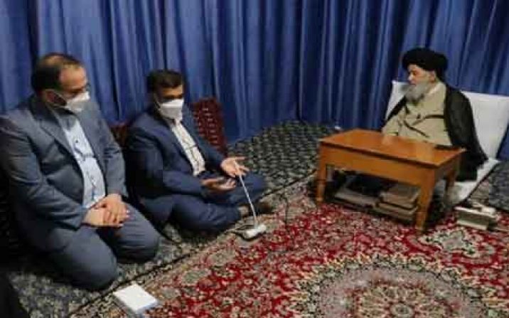 رئیس فدراسیون جودو با آیت الله علویگرگانی در قم دیدار و گفتگو کرد رئیس فدراسیون جودو با آیت الله علویگرگانی در قم دیدار و گفتگو کرد